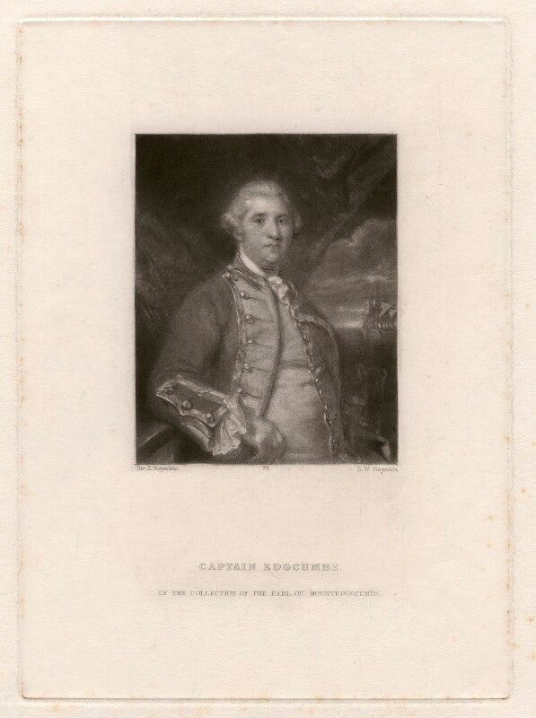 George edgcumbe, 1st earl of mount edgcumbe npg d4672