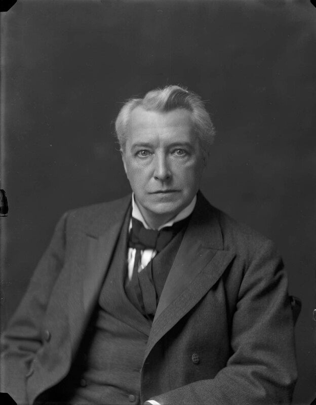 Edward heron allen npg x162562