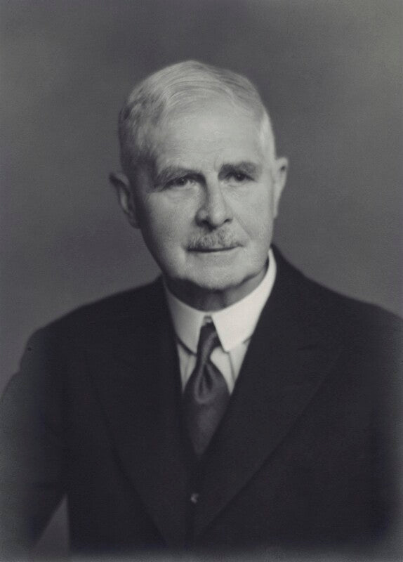 Robert hugh cawley, 2nd baron cawley of prestwich npg x166447