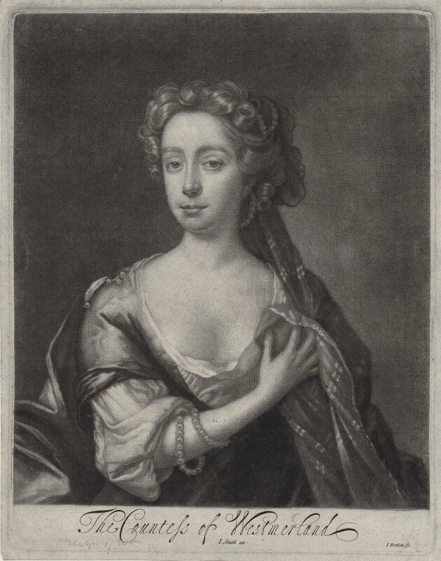 Dorothy fane (née brudenell), countess of westmorland npg d31325