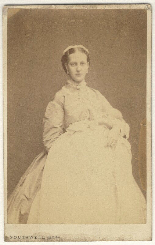 Queen alexandra; prince albert victor, duke of clarence and avondale npg ax17297