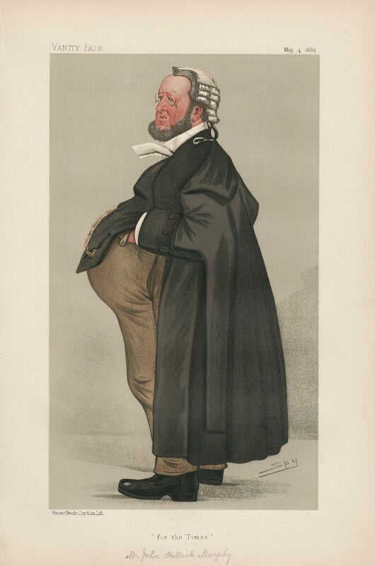 John patrick murphy ('men of the day. no. 423.') npg d44436