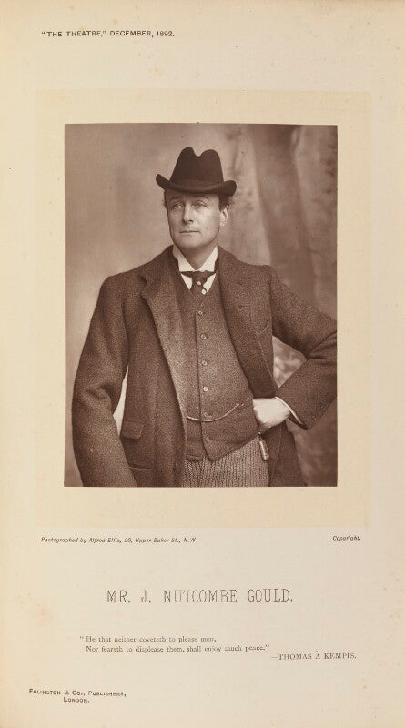 (james) nutcombe gould npg ax28845