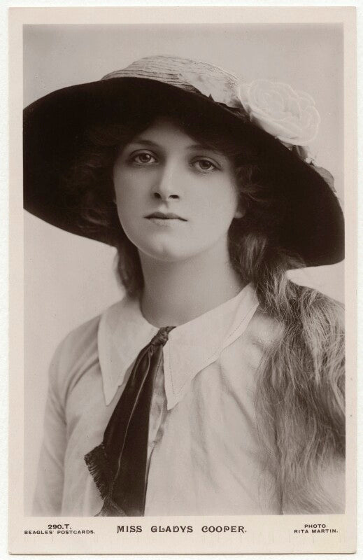 Dame gladys cooper npg x131507
