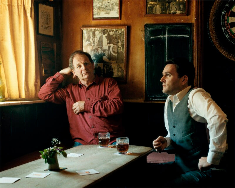 Michael morpurgo; gregory nugent npg p1767