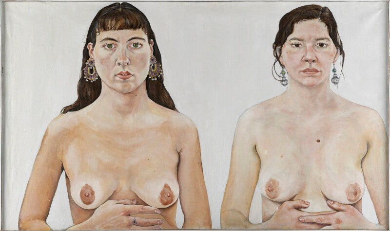 Ishbel myerscough; chantal joffe ('two girls') npg 6959