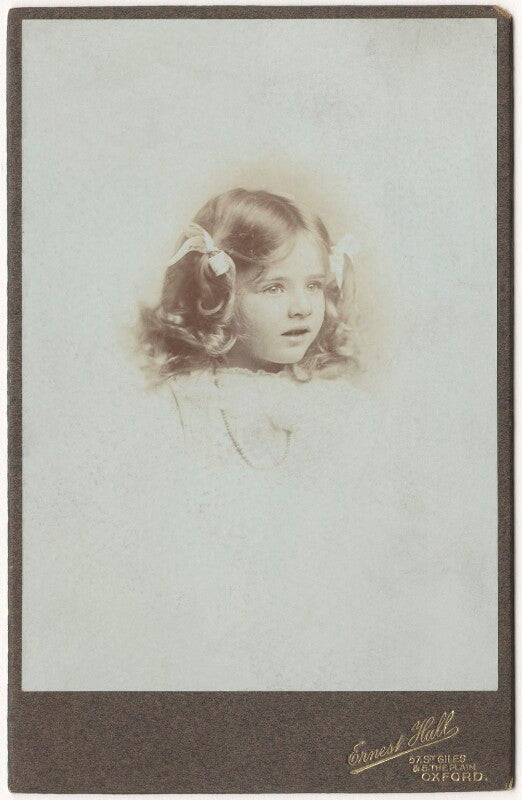 Julian vinogradoff (née morrell) npg x144160