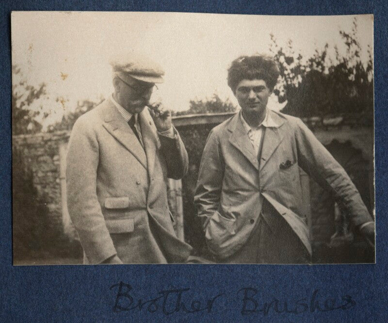 Walter taylor; mark gertler npg ax141723