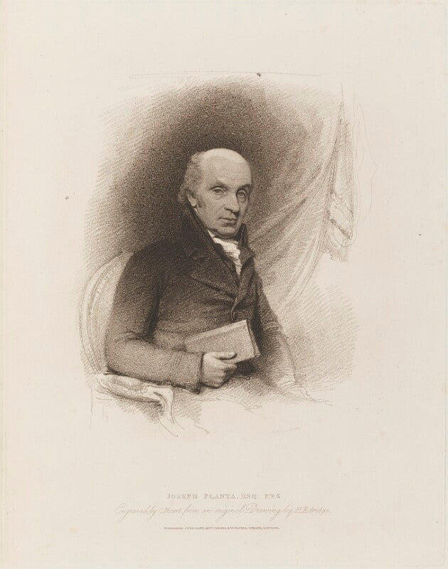Joseph planta npg d14477