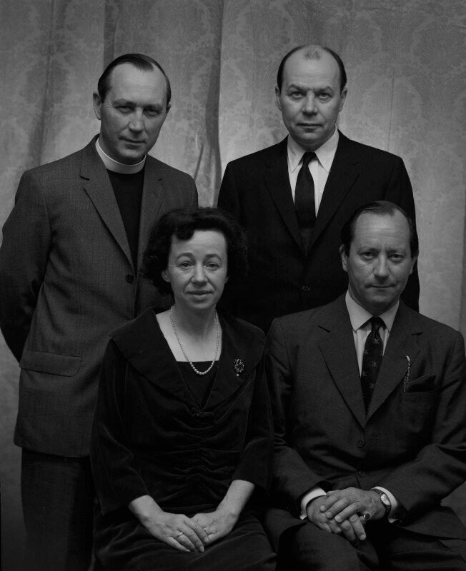 Kenworthy family group npg x174695