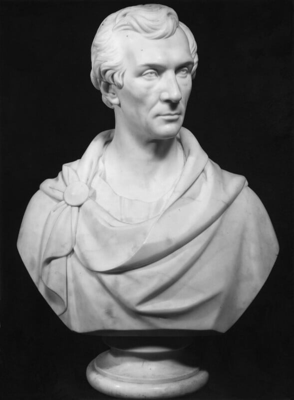 Sir henry montgomery lawrence npg 1989