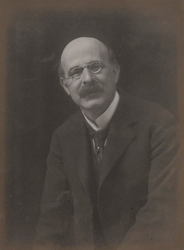 Sir israel gollancz npg x27573