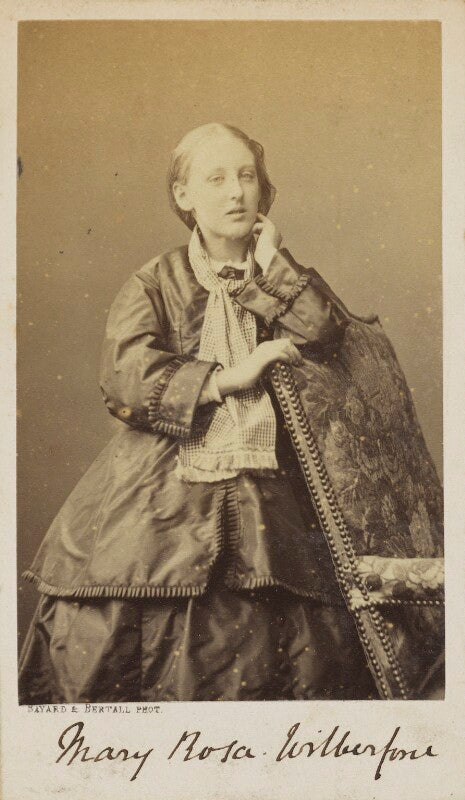 Mary rosa guerini (née wilberforce) npg ax9931