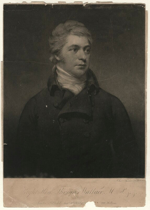 Thomas wallace, baron wallace npg d4609