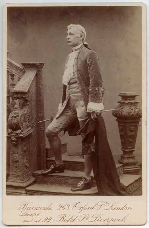 Sir charles wyndham (charles culverwell) as david garrick in 'david garrick' npg x12580