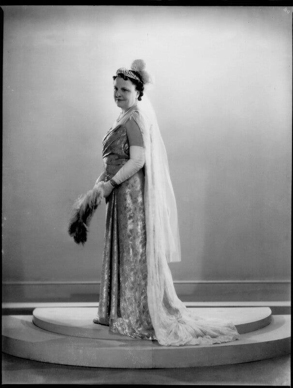 Lettice margaret (née long), lady cooper npg x154154