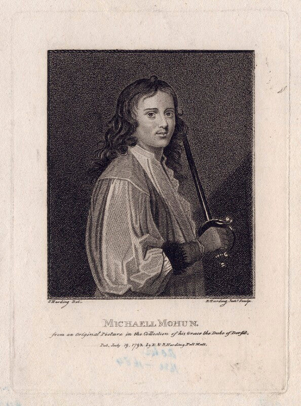 Michael mohun npg d16532