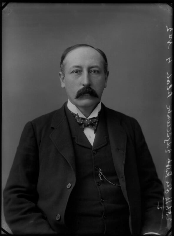 Sir (edward) robert pearce edgcumbe npg x28232