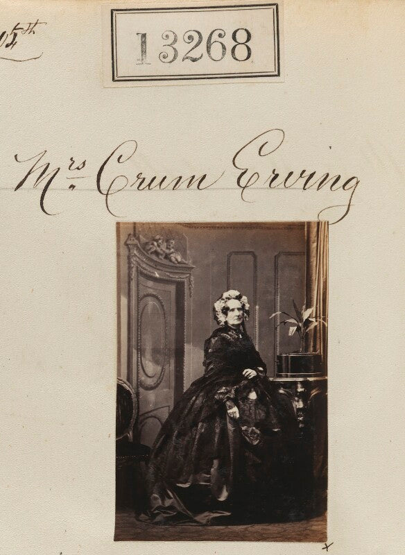 Mrs crum erving npg ax62901