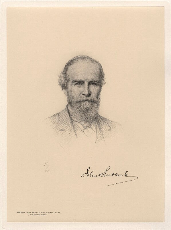 John lubbock, 1st baron avebury npg d20741