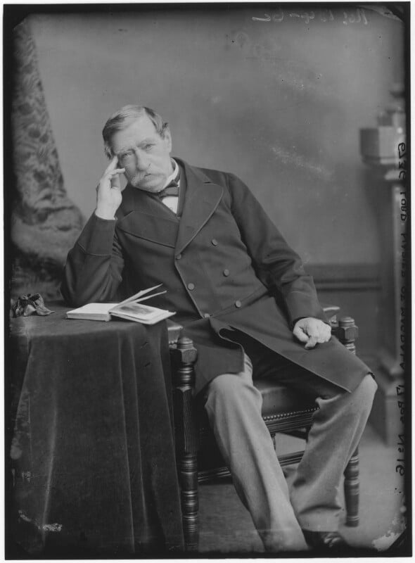 Robert cornelis napier, 1st baron napier of magdala npg x96400