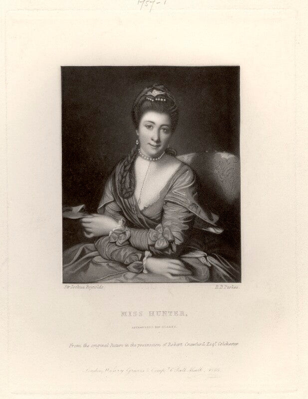 Elizabeth catherine ('kitty') clarke (née hunter) npg d1415