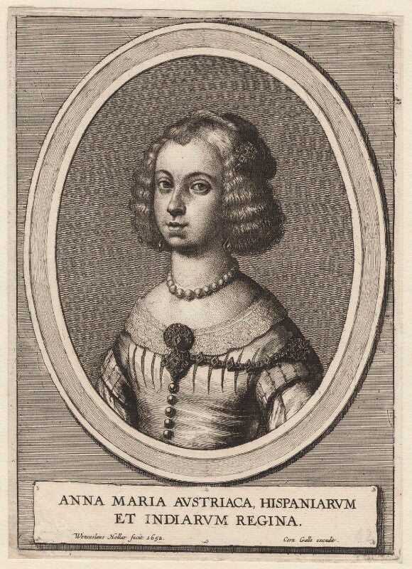 Mariana of austria, queen of spain npg d7974