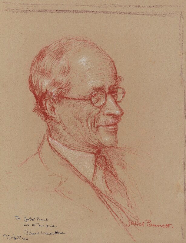 Sir basil henry liddell hart npg 5763