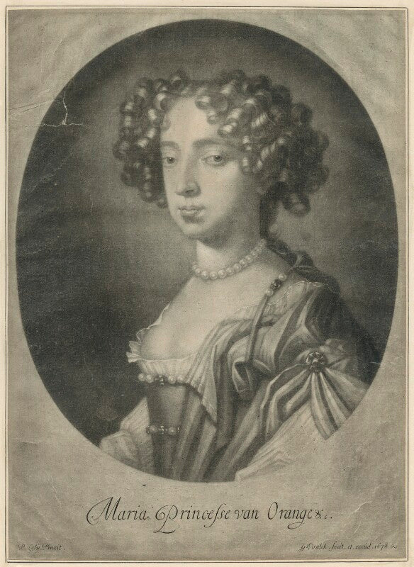 Queen mary ii npg d29331