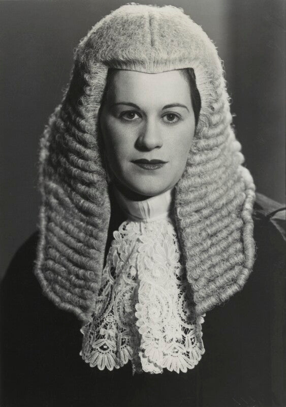 Dame rose heilbron npg x89692