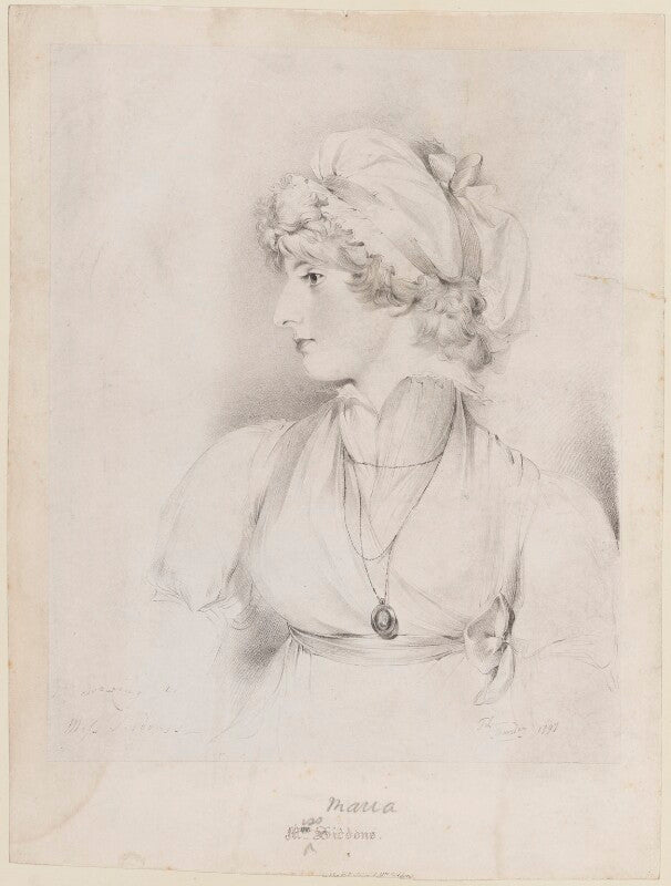 Sarah siddons (née kemble) npg d15159