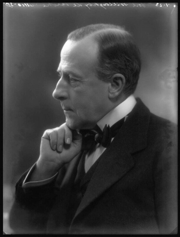 Richard greville verney, 19th baron willoughby de broke npg x34637