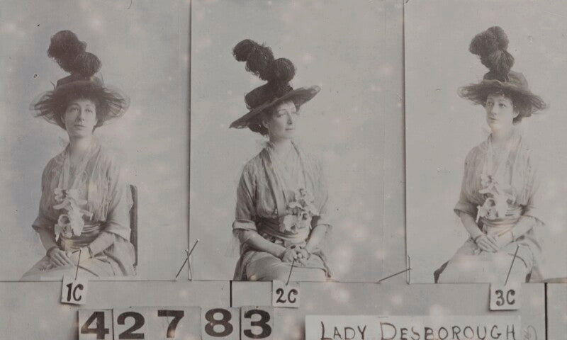 Ethel anne priscilla ('ettie') grenfell (née fane), lady desborough npg ax136968