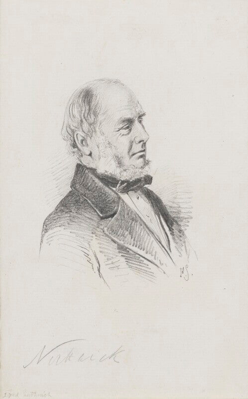 George rushout bowles, 3rd baron northwick npg 1834(w)
