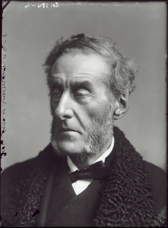 Anthony ashley cooper, 7th earl of shaftesbury npg x96510