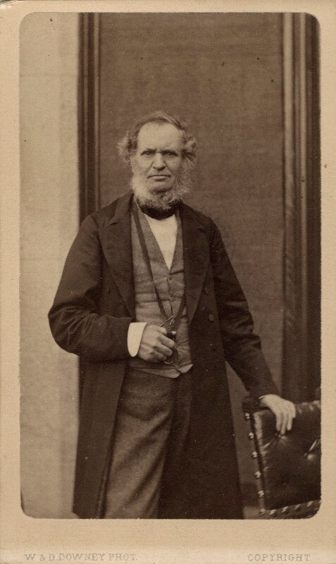 Edward stanley, 14th earl of derby npg ax16247