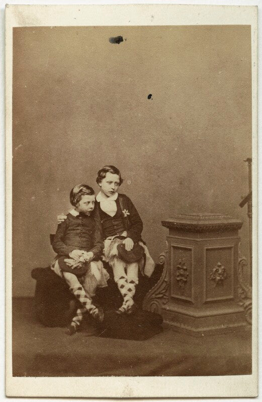 Prince leopold, duke of albany; prince arthur, 1st duke of connaught and strathearn npg x45774