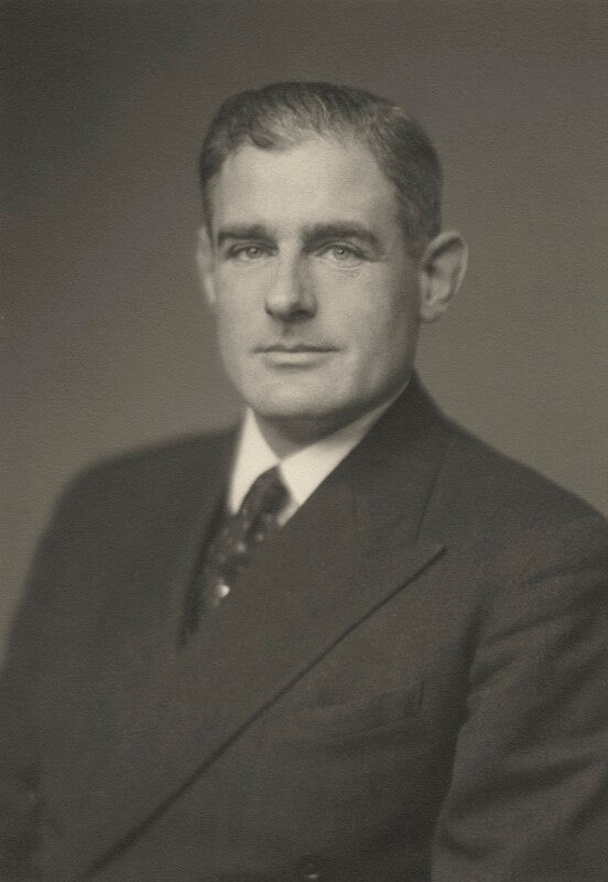 Ian st john lawson johnston, 2nd baron luke npg x169337