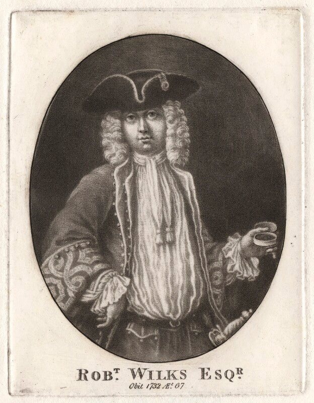 Robert wilks npg d4809