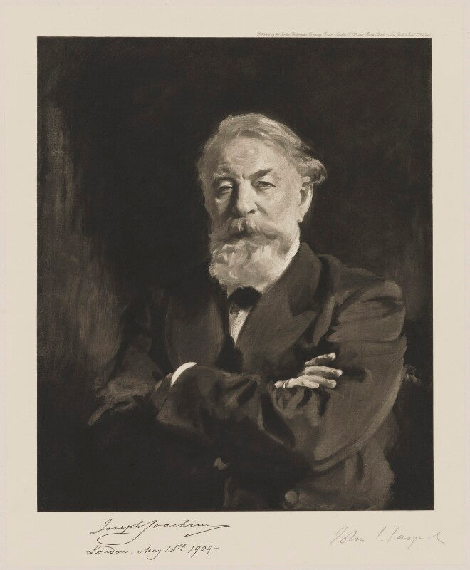 Joseph joachim npg d36522