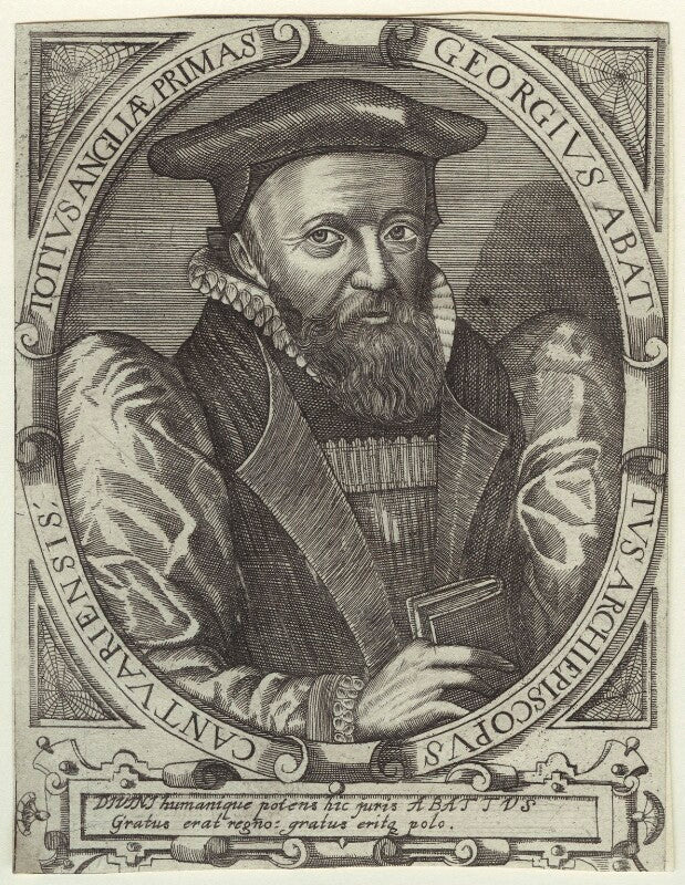 George abbot npg d31772