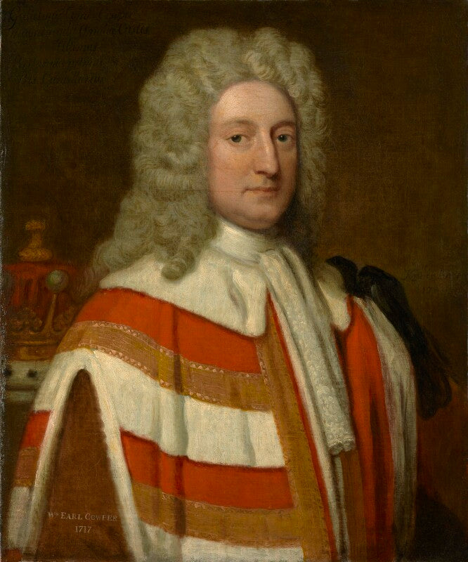William cowper, 1st earl cowper npg 1228