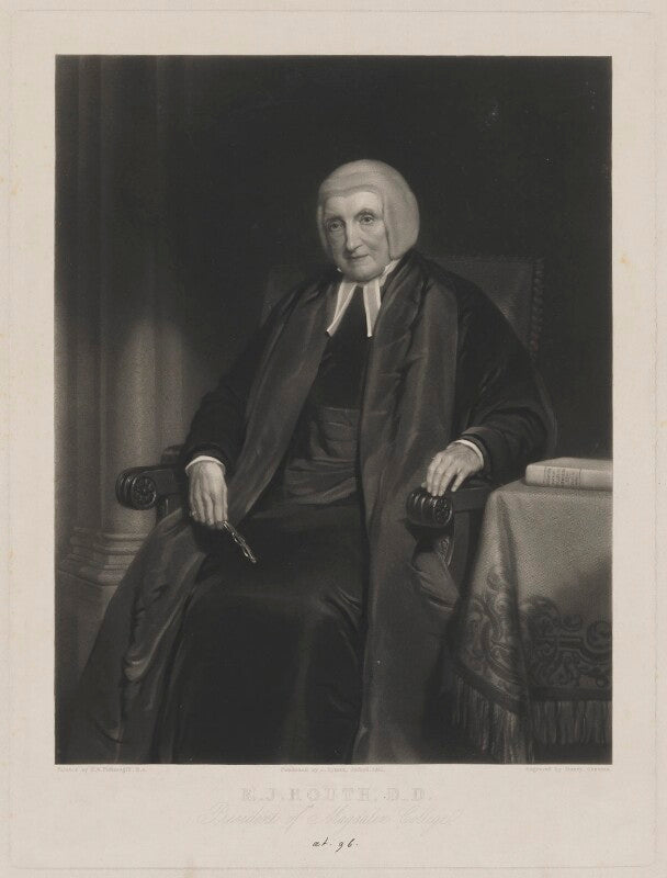 Martin joseph routh npg d39902