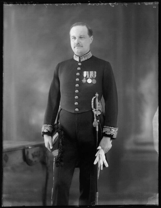 Sir george arthur d. ogilvie forbes npg x121594