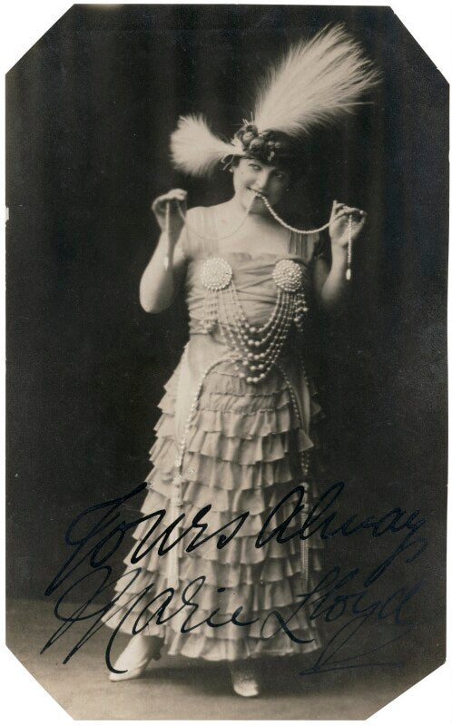 Marie lloyd npg x139684