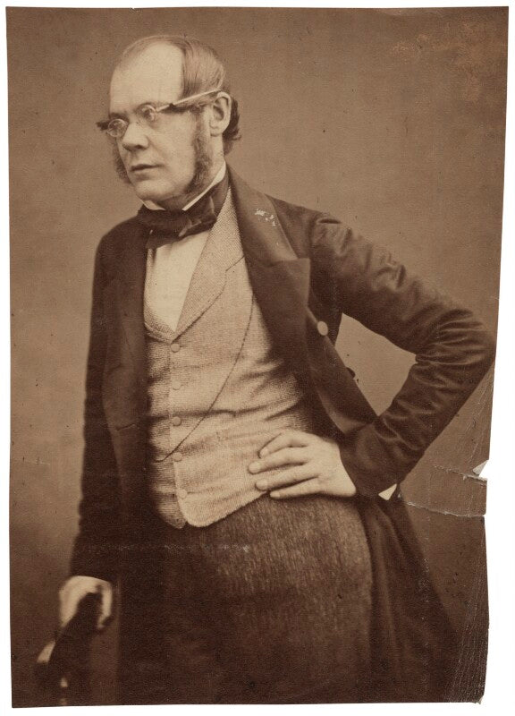 David thomas ansted npg x20098