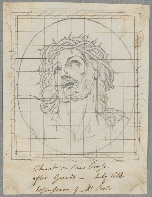 Christ crowned with thorns npg d17489