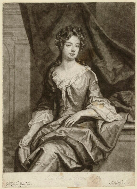 Catherine copley (née purcell), lady copley npg d34112