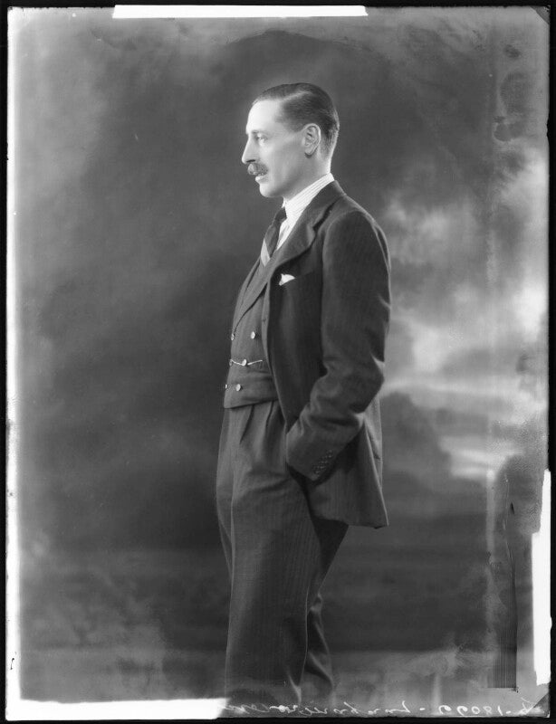 Sir christopher boyd william magnay, 3rd bt npg x123416