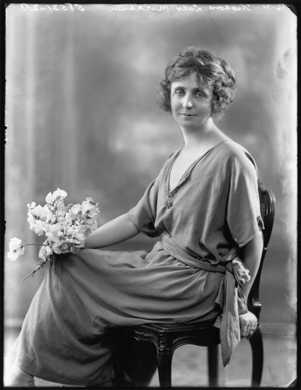 Theodora chevallier knel (née gervers) npg x121042